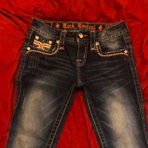 Rock revival, Boot cut jeans